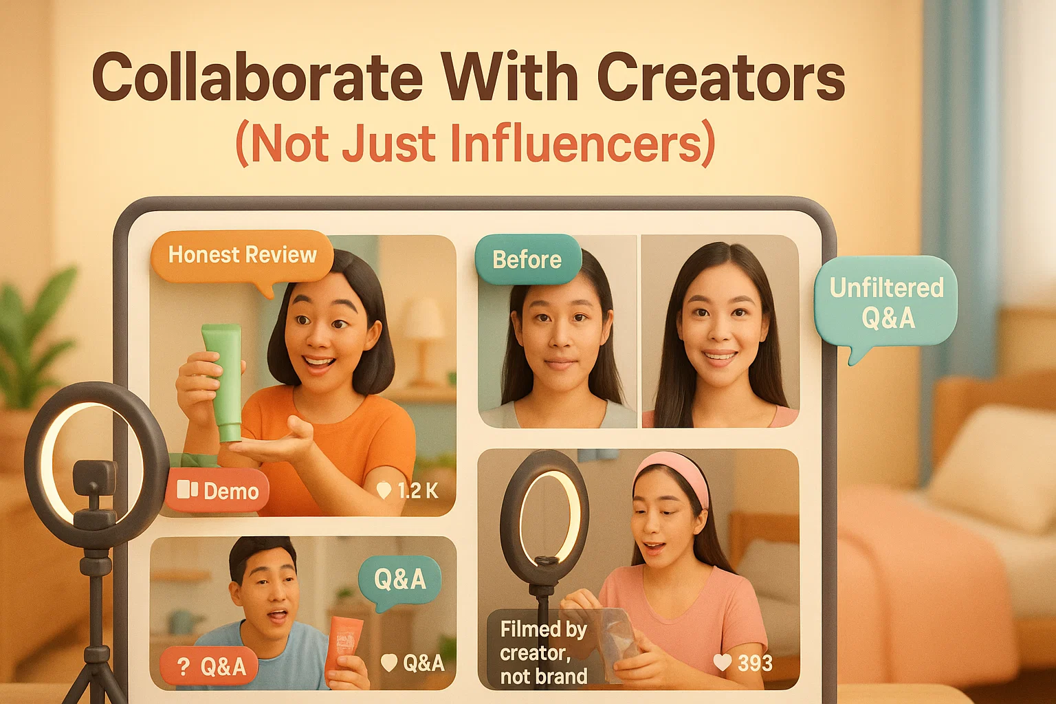 Influencer marketing