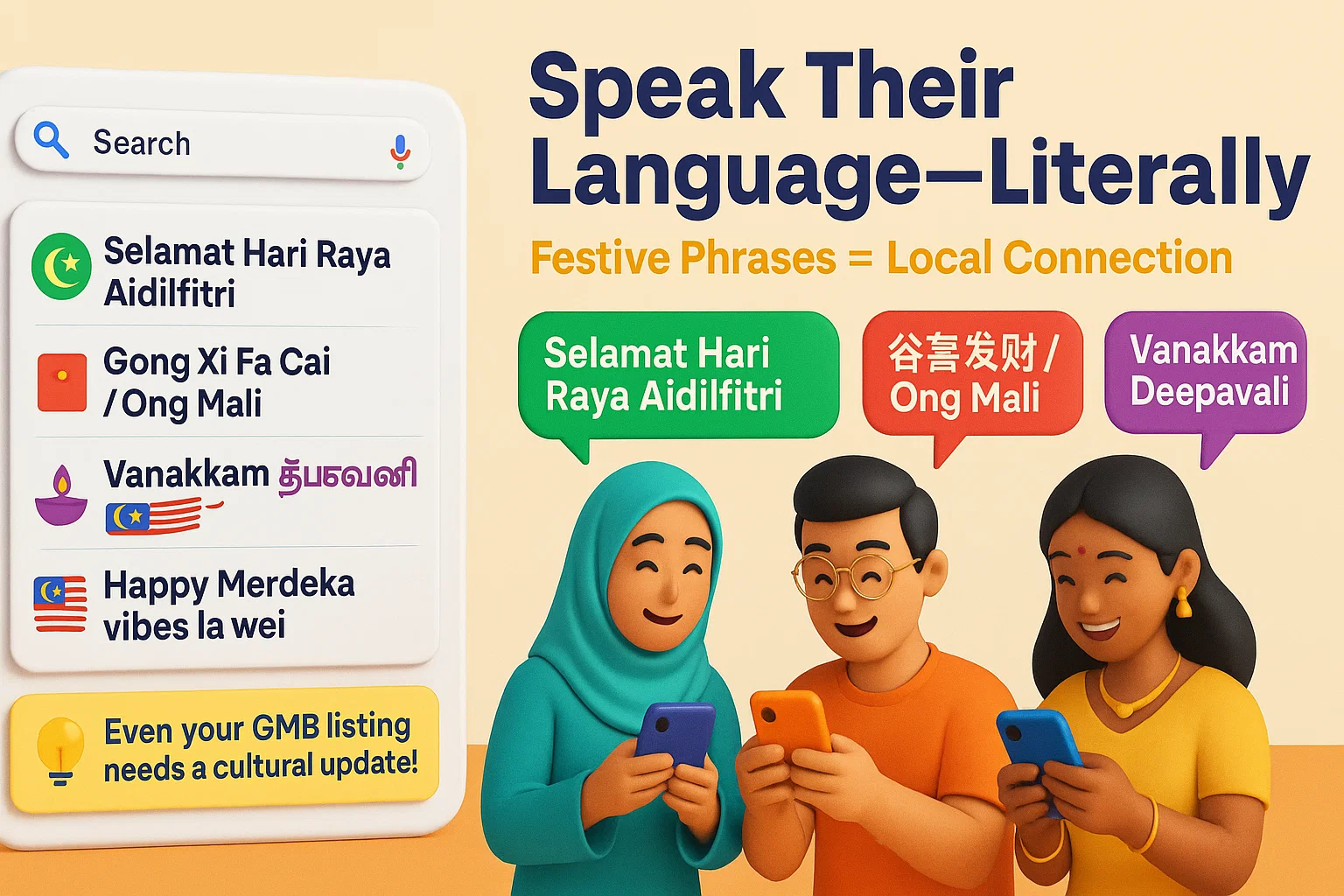 Local language SEO