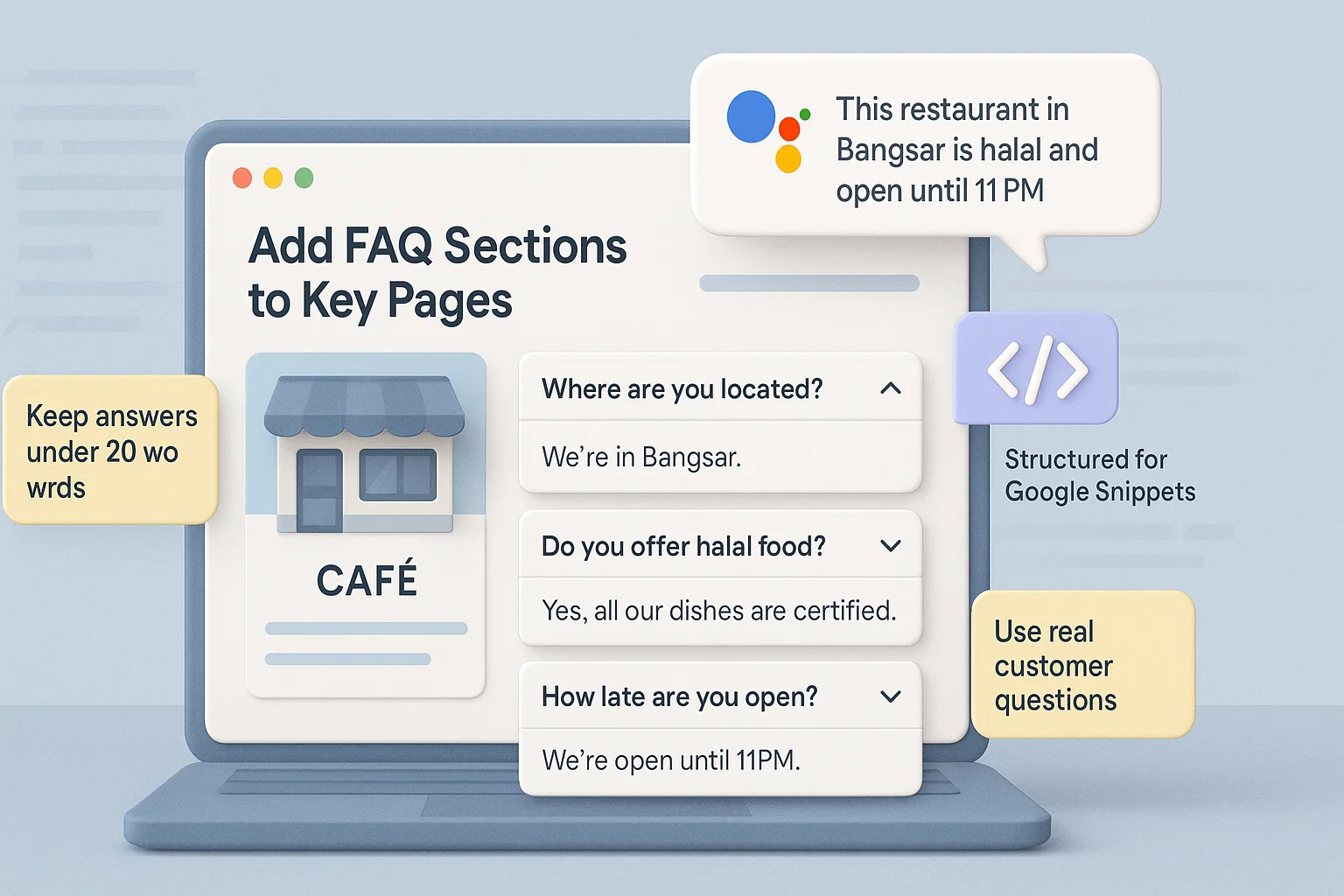 Keywords placements