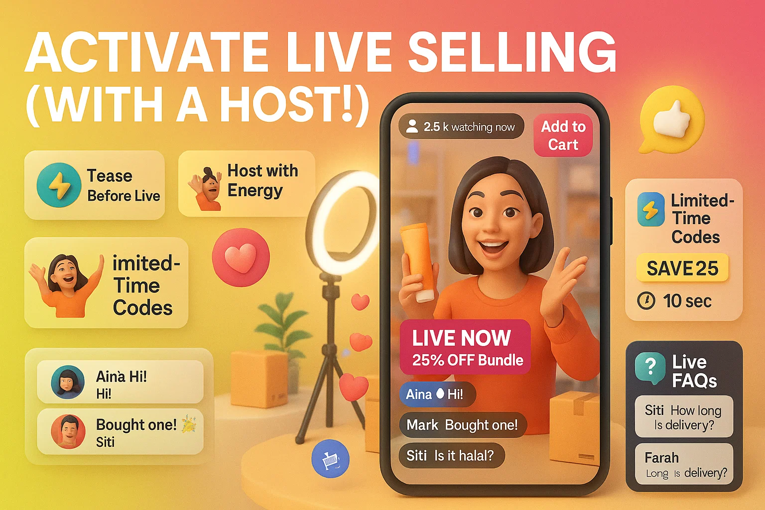 Live Streaming Marketing 