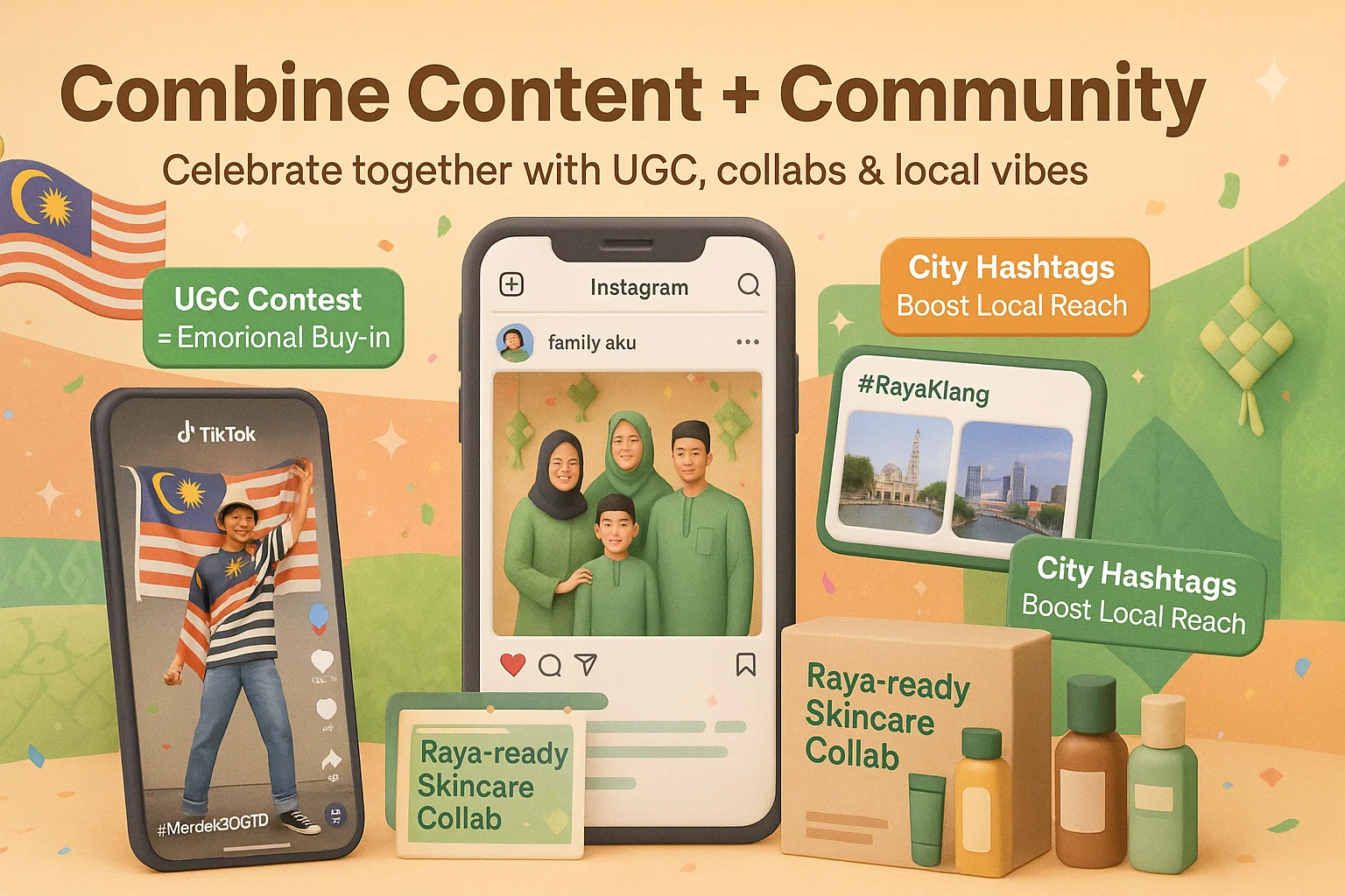 UGC tiktok videos