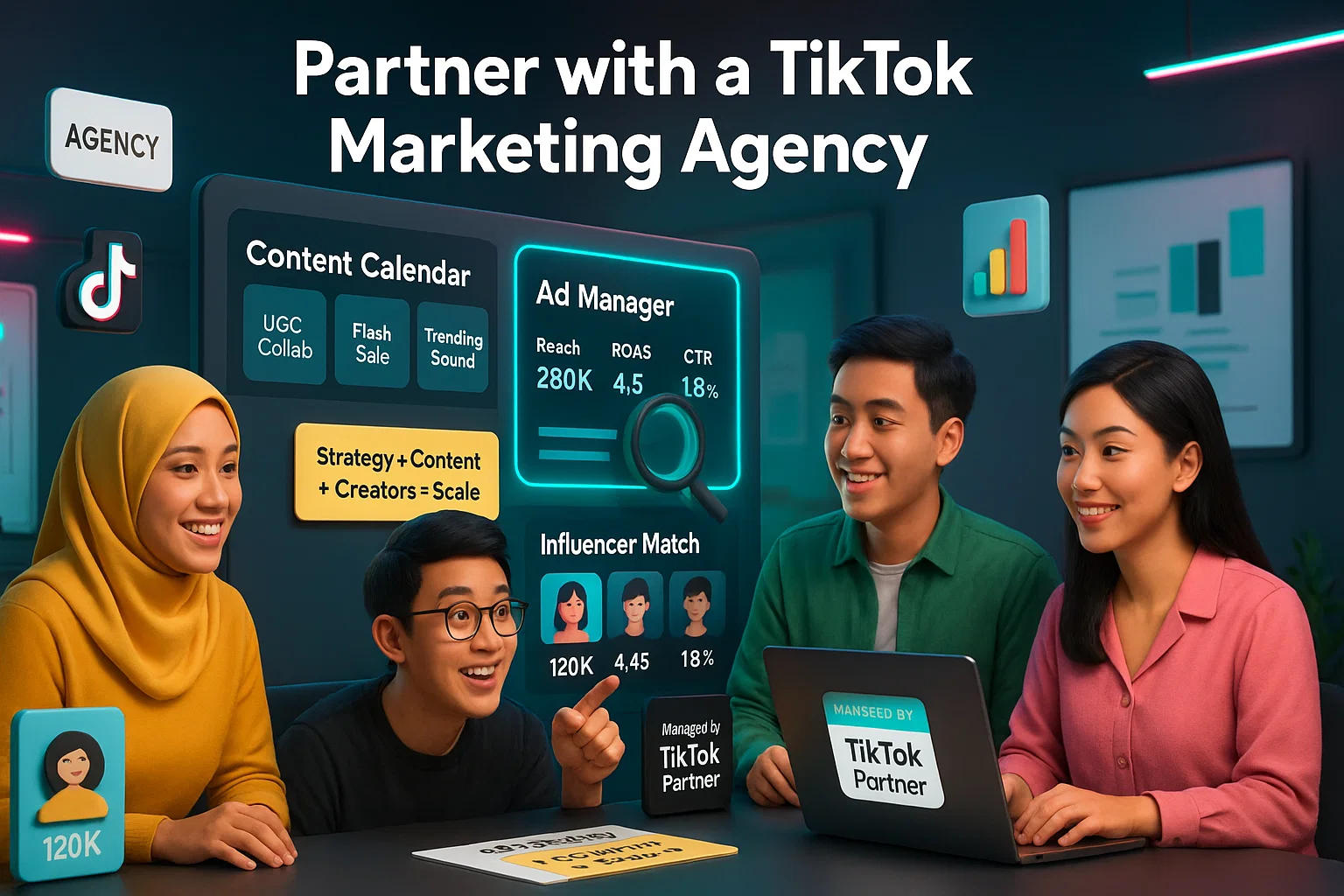 Tiktok Marketing Agency 